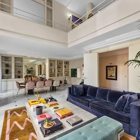 Apartment Le Ranelagh *